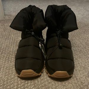 H&M padded sneaker style boot